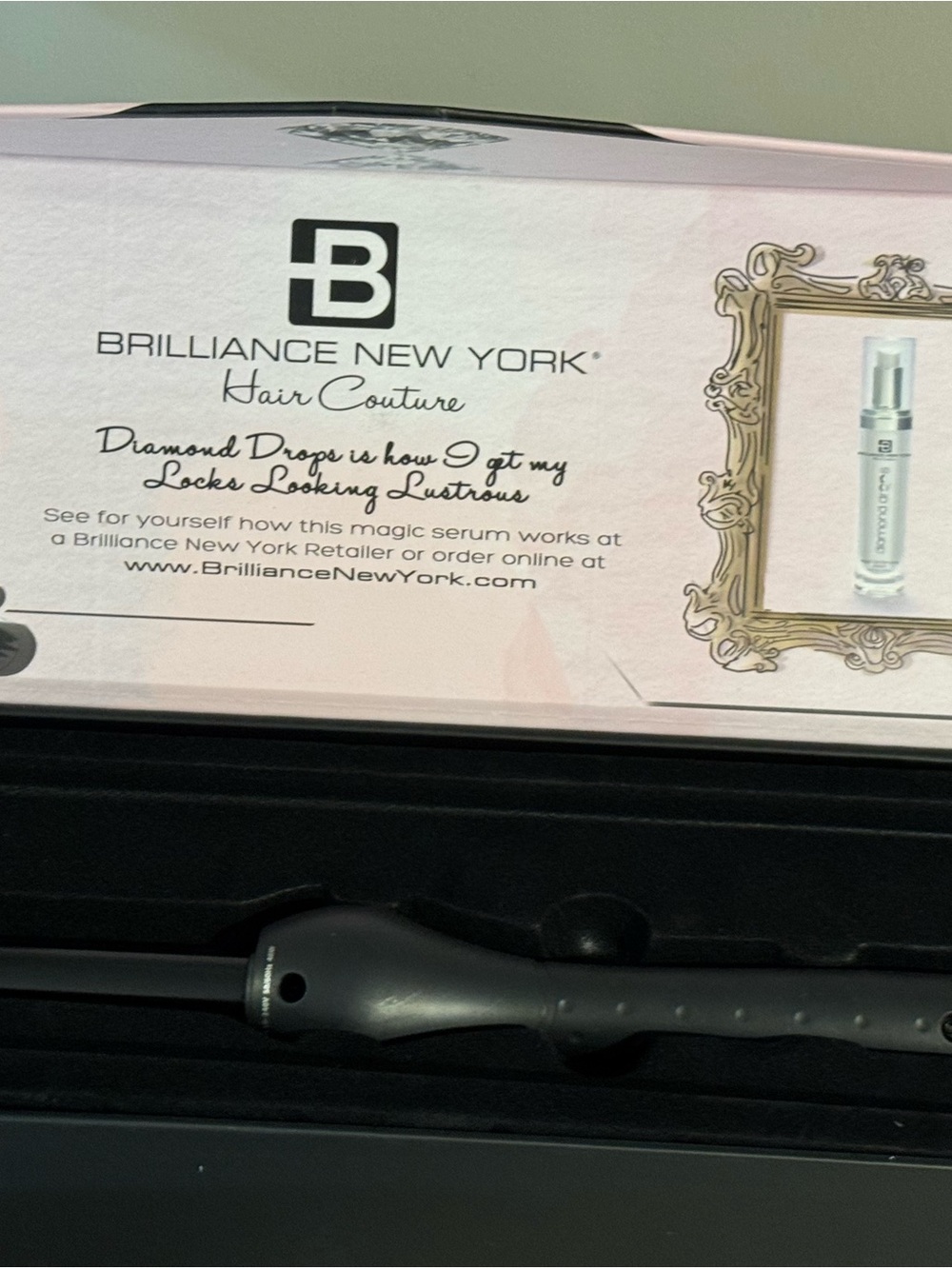 Brilliance New York Hair Curling Iron Set - Picture 3 of 5